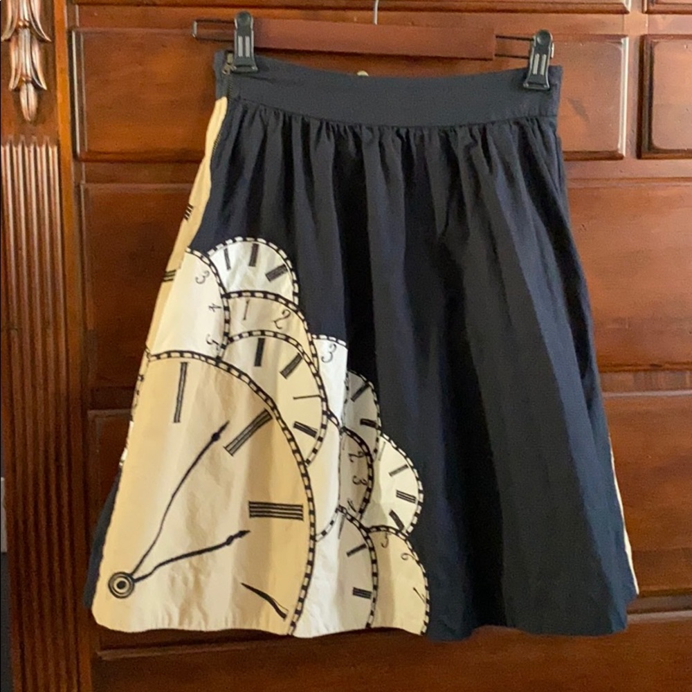 Vintage Anthropologie Floreat Skirt Size 2 - Picture 4 of 6